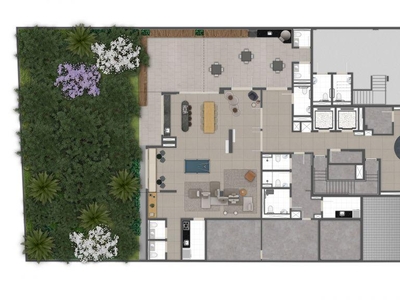 Apartamento para venda em São Paulo / SP, Jardins, 2 dormitórios, 3 banheiros, 2 suítes, 1 garagem, construido em 2022