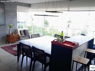 Apartamento para venda em São Paulo / SP, Pinheiros, 3 dormitórios, 4 banheiros, 3 suítes, 2 garagens, construido em 2019