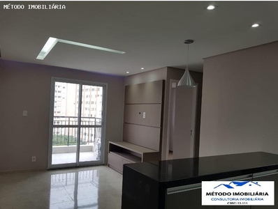 Apartamento para venda em São Paulo / SP, Saúde, 2 dormitórios, 2 banheiros, 1 suíte, 1 garagem, mobilia inclusa, construido em 2018