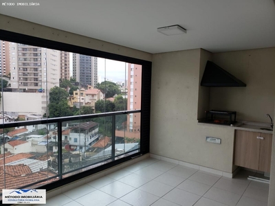 Apartamento para venda em São Paulo / SP, Vila Mariana, 3 dormitórios, 4 banheiros, 3 suítes, 2 garagens, construido em 2017
