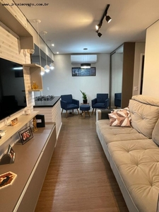 Apartamento para venda em São Paulo / SP, Vila Santa Catarina, 2 dormitórios, 2 banheiros, 1 suíte, 2 garagens, área total 173,00
