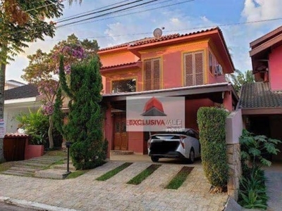 Casa com 3 dormitórios, 360 m² - venda por r$ 1.850.000,00 ou aluguel por r$ 10.580,00/mês - urbanova - são josé dos campos/sp