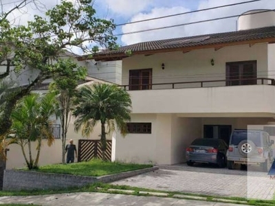 Casa 4 suítes condominio real park