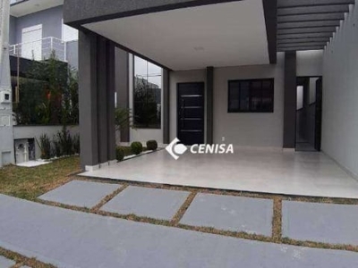 Casa à venda, 112 m² por r$ 790.000,00 - condomínio park real - indaiatuba/sp