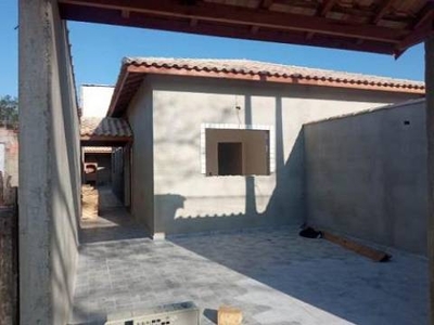 Casa com 2 Quartos à venda, 59m² - Balneário Gaivota
