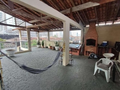 Casa com 2 quartos à venda no boqueirão, praia grande , 70 m2 por r$ 636.000