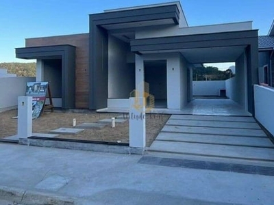 Casa com 3 dormitórios à venda, 90 m² por r$ 630.000,00 - forquilhinhas - são josé/sc