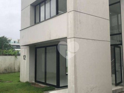 Casa com 3 dormitórios para alugar, 152 m² por r$ 8.634,77/mês - recreio dos bandeirantes - rio de janeiro/rj