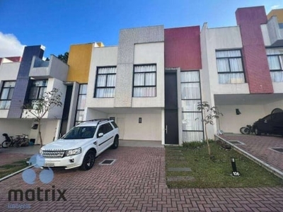 Casa com 3 dormitórios para alugar, 270 m² por r$ 6.885,00/mês - santo inácio - curitiba/pr