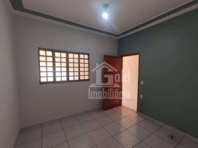 Casa com 3 dormitórios para alugar, 70 m² por r$ 1.742,00/mês - planalto verde - ribeirão preto/sp