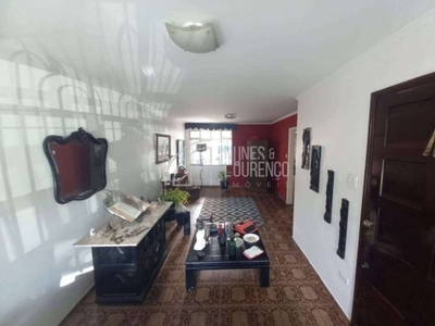Casa com 3 quartos à venda na rua sergipe, 29, gonzaga, santos, 154 m2 por r$ 1.095.000