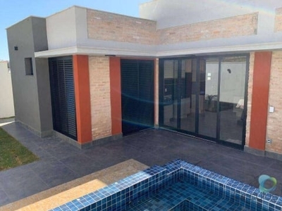 Casa com 3 suítes, 200 m² - venda por r$ 1.670.000 ou aluguel por r$ 9.803/mês - vila do golf - ribeirão preto/sp