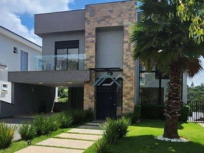 Casa com 3 suítes, 335 m² - venda por r$ 3.200.000 ou aluguel por r$ 25.000/mês - residencial burle marx - santana de parnaíba/sp