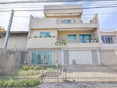 Casa com 4 quartos à venda na rua antônio mion, 77, alto da rua xv, curitiba por r$ 1.650.000