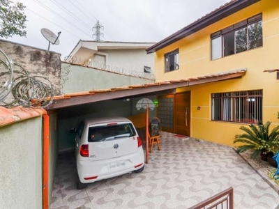 Casa em condomínio fechado com 3 quartos à venda na rua josé benato, 400, santa felicidade, curitiba, 160 m2 por r$ 500.000