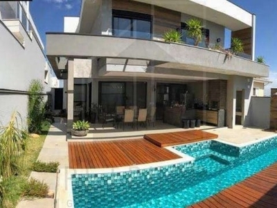 Casa em condomínio fechado com 4 quartos para alugar na avenida josé oscar gratti, 001, swiss park, campinas, 300 m2 por r$ 16.000