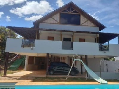 Casa em condomínio para venda em brasília, setor habitacional jardim botânico, 3 dormitórios, 2 suítes, 5 banheiros, 4 vagas