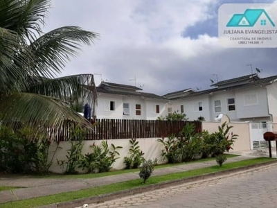 Casa nova em condomínio para venda no jardim do sol - caraguatatuba/sp