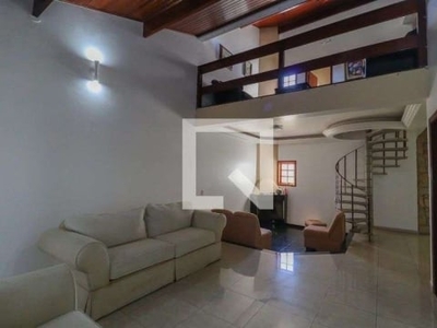 Casa / sobrado em condomínio para aluguel - parque do paraíso , 3 quartos, 380 m² - jundiaí