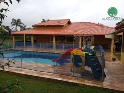 Chácara com 3 dormitórios à venda, 3863 m² por r$ 1.700.000,00 - sítios de recreio jardins de itaici - indaiatuba/sp