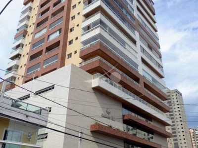 Cobertura com 2 quartos à venda na rua colômbia, 572, guilhermina, praia grande, 126 m2 por r$ 780.000