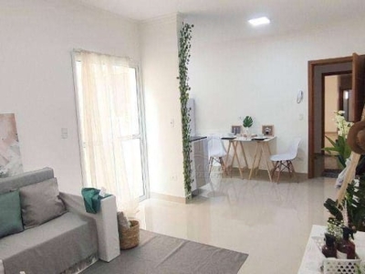 Cobertura com 3 dormitórios à venda, 140 m² por r$ 690.000,00 - utinga - santo andré/sp
