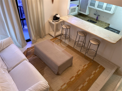 Duplex com 2 quartos à venda ou para alugar em Paraíso - SP