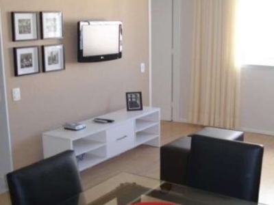 Flat com 1 quarto para alugar na rfua urussui,, 273, itaim bibi, são paulo, 45 m2 por r$ 3.400