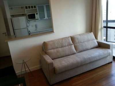 Flat com 1 quarto para alugar na rua prof. atilio inocent,, 947, itaim bibi, são paulo, 45 m2 por r$ 3.500