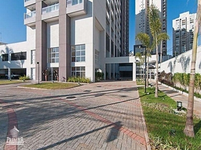 Flat de 48m² para locação no condomínio in design office residence - vila arens - jundiaí | sp