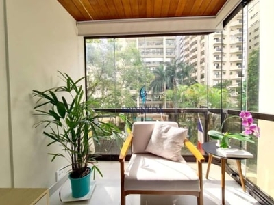 Flat em condomínio para venda no bairro jardim américa, 2 dorm, 2 vagas, 61,64 m²