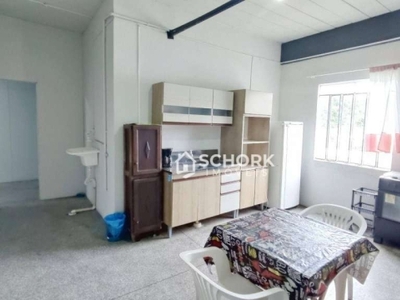 Kitnet com 1 dormitório para alugar, 40 m² por r$ 1.500,00/mês - itoupava central - blumenau/sc