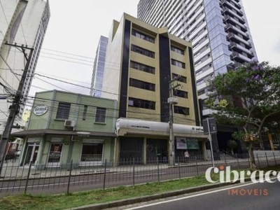 Prédio para alugar na rua doutor pedrosa, 123, centro, curitiba, 1585 m2 por r$ 35.000