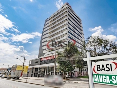 Sala comercial com 1 sala para alugar na avenida república argentina, 2275, portão, curitiba por r$ 1.275