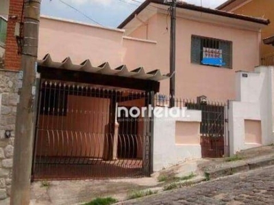 Sobrado, 150 m² - venda por r$ 490.000,00 ou aluguel por r$ 2.600,00/mês - vila palmeiras - são paulo/sp