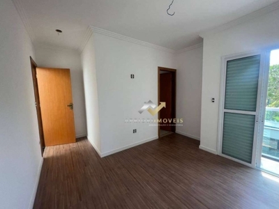 Sobrado com 2 dormitórios à venda, 70 m² por r$ 535.000,00 - vila camilópolis - santo andré/sp