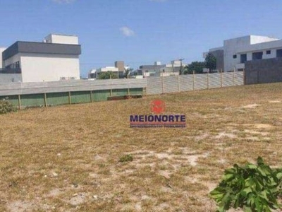 Terreno à venda, 460 m² por r$ 1.000.000,00 - parque do farol - paço do lumiar/ma