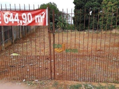 Terreno à venda, 644 m² por r$ 790.000 - éden - sorocaba/sp