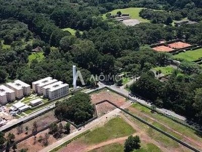 Terreno à venda, 683 m² por r$ 571.196,30 - loteamento reserva origens , campo de santana, curitib