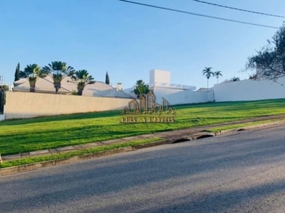 Terreno em condomínio fechado à venda na rua antônio guitti, 1, jardim eltonville, sorocaba por r$ 1.350.000