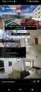 Alugar um lindo apartamento ..