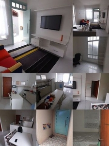 Alugo apartamento Mobiliado no Villa Verde