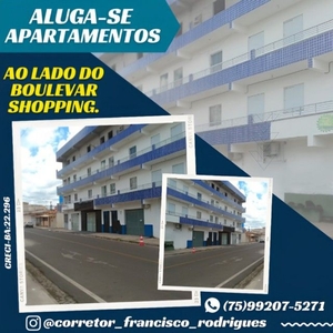 Alugo Apartamentos ao Lado do Boulevard Shopping, Localização Privilegiada.