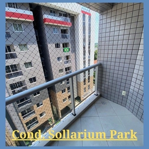 Alugo lindo apartamento no Cond. Sollarium Park em Flores