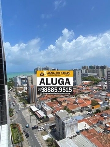 ALUGO quarto e sala mobiliado, vista mar, Jatiúca - Maceió - Alagoas