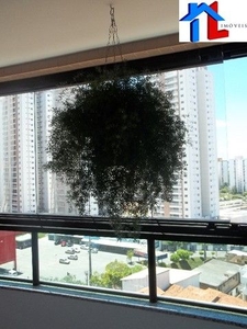 Alugo temporada Apartamento no Imbui, 57 m², 01 Suíte, 01 Garagem, Elevador, Área de Lazer
