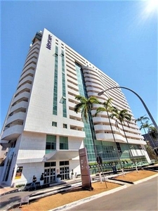 Apart Mercure mobiliado, garagem, cozinha, wifi. Flat hotel, Asa Norte, Brasília DF