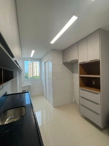 Apartamento 3 suítes (01 master), Vision Residence, Ponta Negra