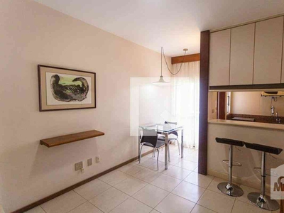 Apartamento com 1 quarto à venda no bairro Lourdes, 40m²