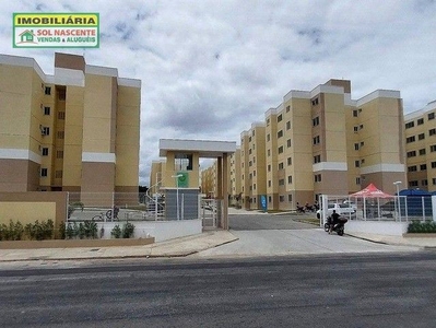Apartamento com 2 dormitórios para alugar, 48 m² por R$ 1.191,94/mês - Passaré - Fortaleza